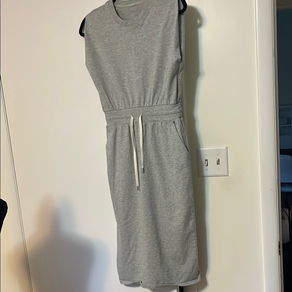 Calia Gray Sleeveless Dress